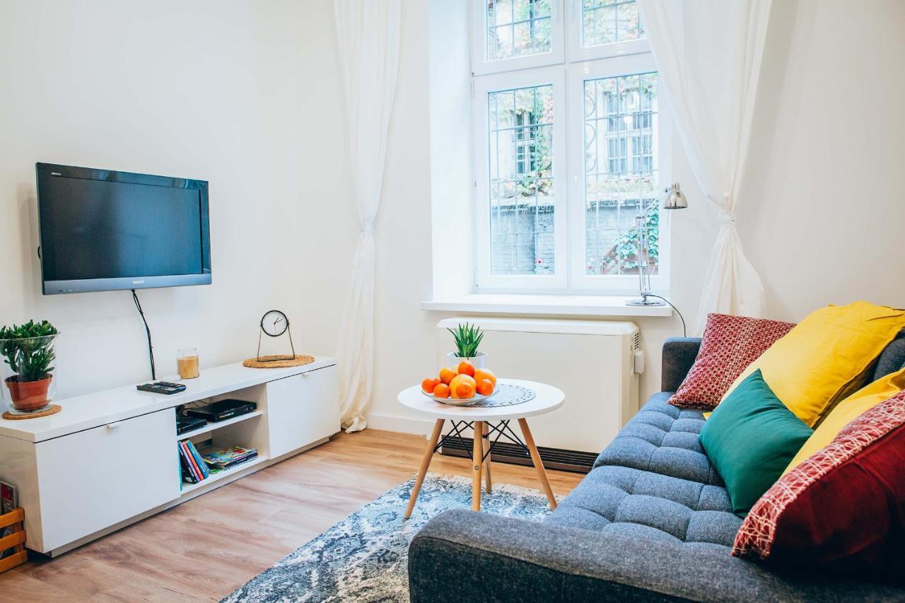 Cosy Apartment Krakau Buitenkant foto